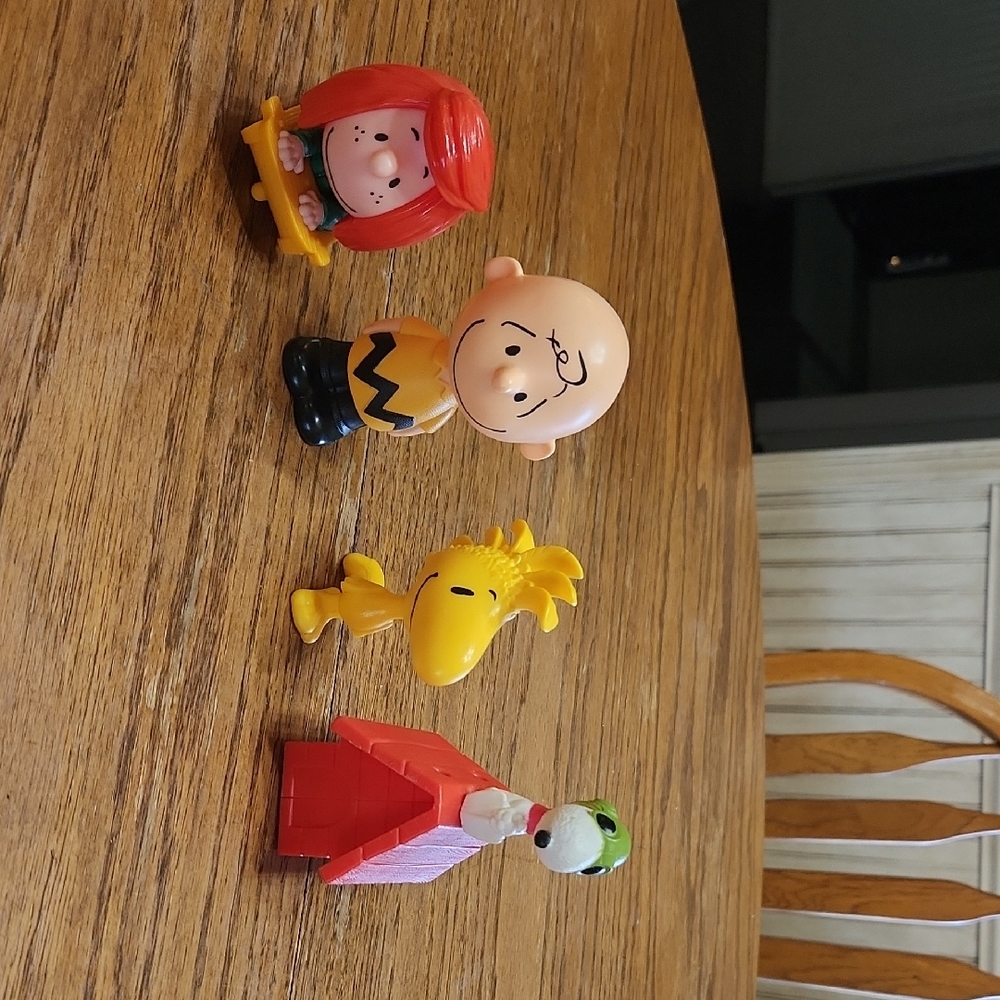 Snoopy Mcdonald Set 4